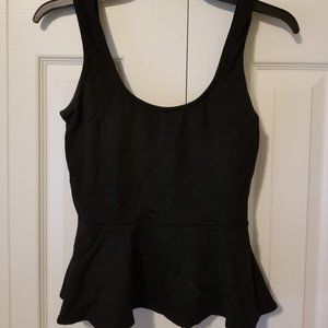Bebe Peplum Top